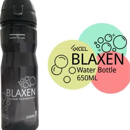 BLAXEN Water Bottle with Black Cap 650 ml-image-81