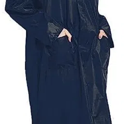 Solid Women Raincoat-image-8
