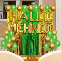 Haldi & Mehandi Decoration set - Haldi Ceremony Decoration-image-35