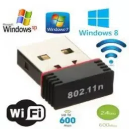 Clairbell HOO553_Wifi Receiver Wireless LAN Network Card External Laptop USB Adapter USB Adapter-26