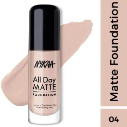 All day matte foundation (petal 04) 30ml Foundation-image-35