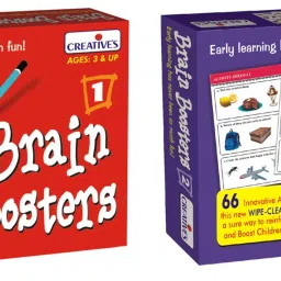 Brain Booster Part I & II Combo Pack-24