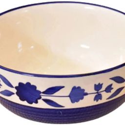 Ceramic Serving Bowl Hand Painted Ceramic Dining Bowl Ceramic Gift for Friends, Diwali Gift, Birthday-11