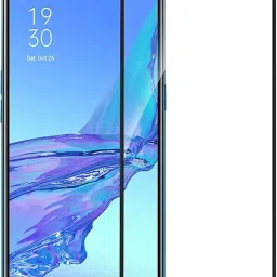 SDH PROTECT Edge To Edge Tempered Glass for Oppo A55, Oppo A54, Oppo A53, Oppo A32, Oppo A33, Oppo A76, Oppo A96, Oppo A53s, Oppo K10, 2.5D Curved Edge Premium Tempered Glass for Ultimate Protection-image-88