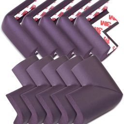 Furniture Corner Guard for Baby Safety Pre-Taped 3M Adhesive, Edge Protectors-image-49
