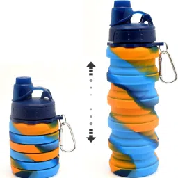 Silicon Folding Collapsable Bottle 500 ml-image-14