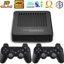 Clubics G11 HD 4k Super Console Video Game Box10+Emulator 10000+Retro Complete Edition-12