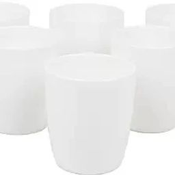 Ceramic Coffees, 250 ml White METT Pack Of 6 Ceramic Coffee Mug-image-59