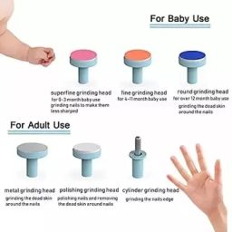 evetis Baby Nail Trimmer | Nail Cutter | Baby Nail Cutter Nail Cutter For Newborn Baby image 5