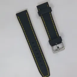 Bharasoft EMP SOFT STRAP 24 mm Silicone Watch Strap-48