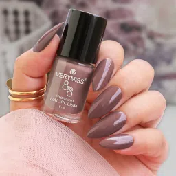 Premium Matte Nail Polish 6ml | Smooth Application | Quick Drying I 317 Light Fawn-image-5
