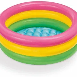 2ft Baby Pool Bath Water Tub for Kids Soft Inflatable Kid's, Kid’s Swimming Tub-image-37