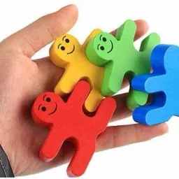 aexoniz toys balancing Building Block Set (23 Pcs) (Balance Building Block ) (Multicolor) image 4