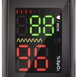 curecheck SO 811-C Oxygen Saturation Monitor, Heart Rate and SpO2 Level Oxygen Meter Pulse Oximeter-44