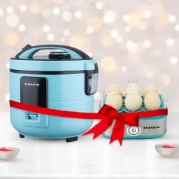 Fumato Kitchen Essential Combo:RiceCooker+EggMaker|Color-coordinated Gifting set Electric Rice Cooker-image-18