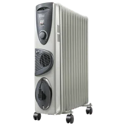 Russell Hobbs ROR12F 2900W Oil Filled Radiator Room Heater with 12 Fins (Anti Tilt Protection-7