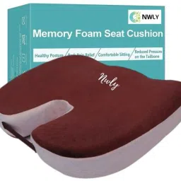 Coccyx, Tailbone, Sciatica, Lower Back Support Seat Cushion ( Blue-red ) Back / Lumbar Support-image-25
