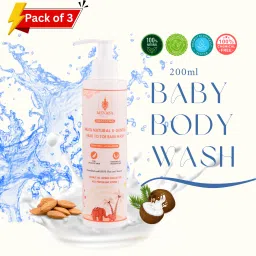 Combo Baby Body Wash for Kids, Tear-Free, pH Balanced | Hydrating & Nourishing-image-46