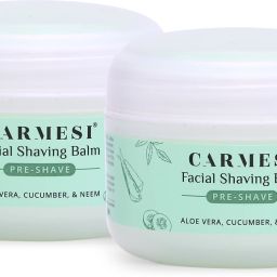 Pre-Shave Facial Shaving Balm for Women, 100g | Shaving Balm for Face Razor-3