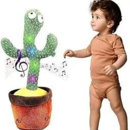 Cactus Toy Talking Plant Plush Dancing Cactus Voice Repeat-picture-37