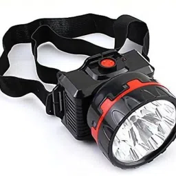 RECHARGEABLE HEAD TORCH WITH HIGH FOCUS Torch-15