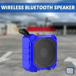 Clairbell Baby (PORTABLE BLUETOOTH DESKTOP SPEAKER)HI Quality Sound Upto 6Hr. PlaytimeE445 8 W Bluetooth Laptop/Desktop Speaker-6