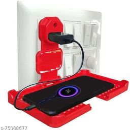Expro CHARGING PAD WITH GLOSSY LOOK AND STRONG BODY Mobile Holder-5