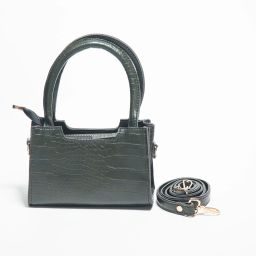 Women Green Messenger Bag-image-44
