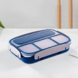 Eco-Friendly Heavy Lock Spoon Fork Reusable Box Unbreakable Portable Lunch Box 4 Containers Lunch Box-image-71