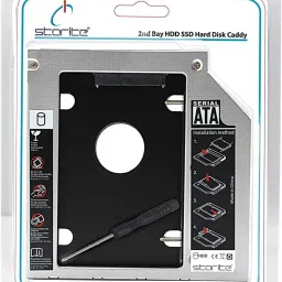 BKC SATA 2nd 2.5-inch Hard Drive Caddy for 12.7mm Universal CD/DVD-ROM 2.5 inch External Hard Disk-32