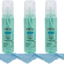 Nyra Multi-Purpose Screens Cleaning Gel spray with Cloth for Computers, Gaming, Laptops, Mobiles-11