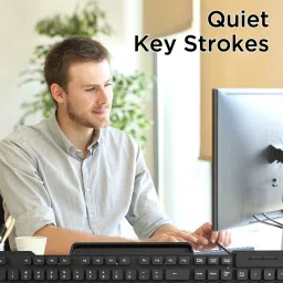 Elista ELS WK-711 Wired USB Standard Multi-device Keyboard Compatible with Desktop, Laptop, Mac stand support image 4