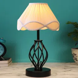 new era Wood Off-White Table Lamp-picture-11