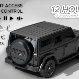 3BAAN X51 (PORTABLE BLUETOOTH SPEAKER) Dynamic Thunder Sound Auto Series 8 W Bluetooth Speaker image 2