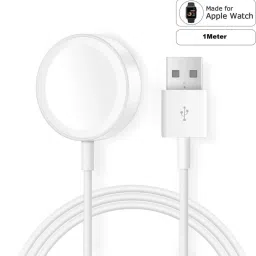 Muvit Wireless Charging Pad for Apple Smart Watch Magnetic Connection, 1.2m Cable Charging Pad-image-69