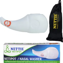 Plastic White Neti Pot-18