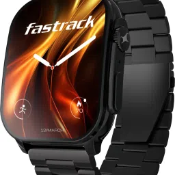 Fastrack Revoltt FS2Pro-1.96''|Super AMOLED Curved|Premium Glossy Metal|1000 Nits|Fashion Smartwatch-25