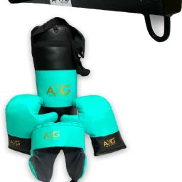 High Quality Unique Boxing kit for kids (Upto 8yrs) with Wall stand Boxing Kit-image-57