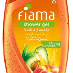 Peach & Avocado Body Wash Shower Gel, Moisturized Skin & Radiant Glow-image-29