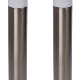 bene Benjamin Bollard 62 cm (Milky, SS, Pack of 2) Post Light Outdoor Lamp-picture-18