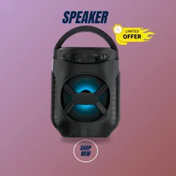 GUGGU DJ BOX 1200mAh Battery with 5 Hours Wireless Playback,Bluetooth SpeakerOP290 10 W Bluetooth Home Audio Speaker-21