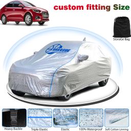 Hyundai Fluidic Verna Body Cover-image-38