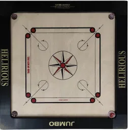 Carrom board Club-Jumbo Size-36 Inch ( 3 in Border ) With Coin, Striker 81 cm Carrom Board-picture-22