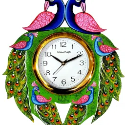 Analog 32.5 cm X 32.5 cm Wall Clock-31