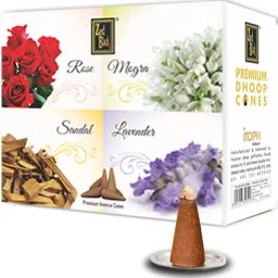 Premium Dhoop Cones - 12 Boxes Inside – Long Lasting Enthralling Dhoop Cones for Regular Use - Encouraging And Cheering Dhoop Incense Cones-image-24
