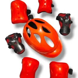 Skating Kit for Kids (6-12 Years) |Cycling Safety Kit| Knee, Elbow_MK-93 Skating Guard Combo-image-24