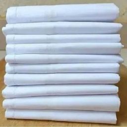 Roop GENTS COTTON HANKY ["White"] Handkerchief-image-5