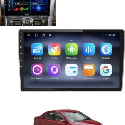 9Inch Android Full Touch Ultra Capacitive Universal screen For Car-99 Black OLED-image-84