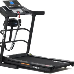 TM-218 Fitness 2 HP DC Motor with Bluetooth APP and Multi function Massager Treadmill-image-28