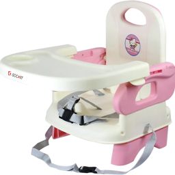 Baby Booster Feeding Chair -Easy Travel Chair - with Safety Belt and Removable Dining Tray for Infants and Toddlers-image-38